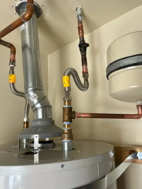 Water heater installation and plumbing repair in Frenchman's Reserve